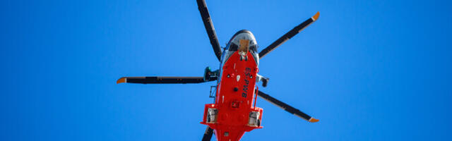 В проливе Суурвяйн перевернулась пластиковая лодка, полиция провела операцию по спасению