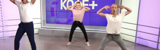 Зажигательная зумба: видео с танцующим Андреем Титовым набрало 1,5 млн просмотров