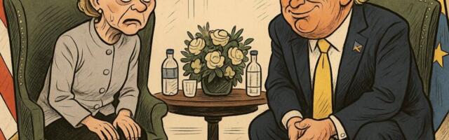 Баринов: Торговое соглашение ЕС-США похоже на грабёж колоний