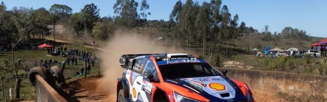 Ралли Парагвая: Отт Тянак после четырех спецучастков занимает шестое место