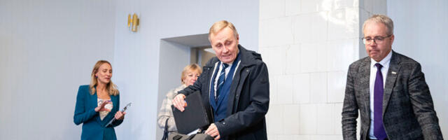 Лукас: мы договорились противостоять созданию Таллиннской объединенной больницы