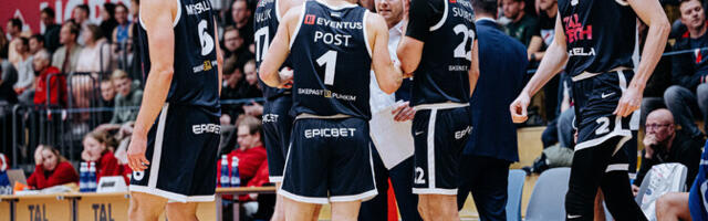 Баскетболисты "ТалТеха" одержали вторую победу в ENBL