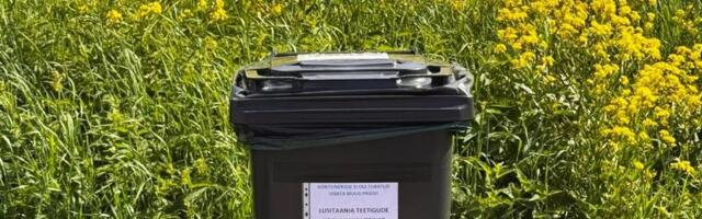 В Таллинне начали устанавливать контейнеры для сбора опасных слизней