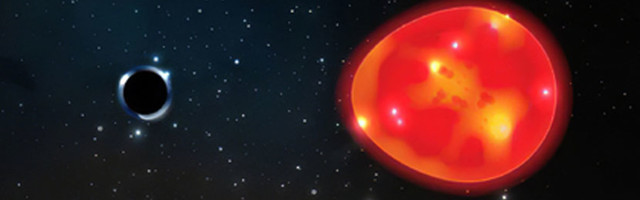 Обнаружена самая близкая к Земле черная дыра