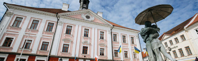 Центристы и EKRE пока не определились с кандидатами в мэры Тарту