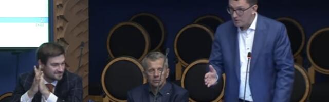 На инфочасе Рийгикогу обсудили инциденты с дронами