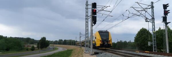 До начала ноября будет закрыто движение поездов на участке Асари-Кемери Тукумсской линии