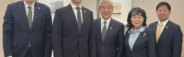 Глава МИД Литвы призывает Японию расширять финансирование в областях науки и технологий