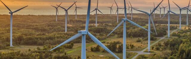 Минэкономики не поддержало поправку о негативном визуальном воздействии ветропарков