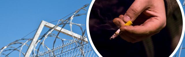 Заключенные, требовавшие разрешить курение, одержали победу над эстонским государством в ЕСПЧ