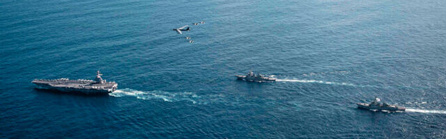 Военные США больше недели преследуют танкер, который шел в Венесуэлу за нефтью