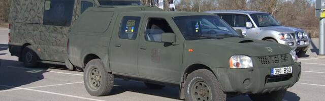 Эстонские добровольцы по-прежнему активно помогают Украине