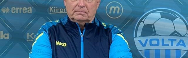 Легендарный футбольный тренер Валерий Бондаренко присоединился к команде второй лиги Эстонии