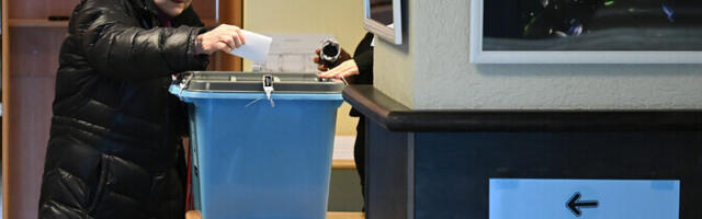 На местных выборах в Эстонии самая низкая явка зафиксирована в Ида-Вирумаа