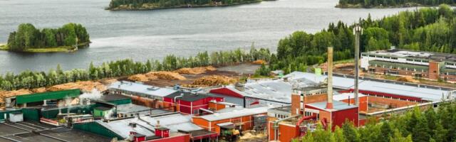 Финский лесопромышленный гигант сокращает сотни сотрудников и готовится к остановкам производства