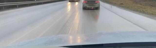 Из-за ужасного состояния дорог Rail Baltic вместе с партнерами временно приостановит большинство грузовых перевозок