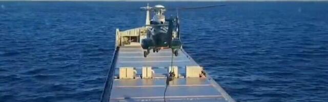 Финляндия опубликовала видео задержания судна, повредившего кабели