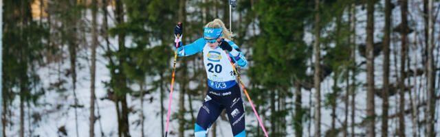 Этап КМ по биатлону в Нове-Место: в одиночной смешанной эстафете Эстония заняла девятое место