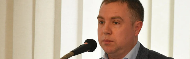 В Нарвском горсобрании снова изменения. Сменился председатель фракции Kesk