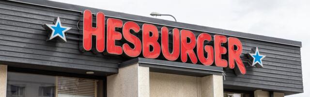 Hesburger начал новый год со значительного повышения цен. Сколько теперь стоят любимые блюда?