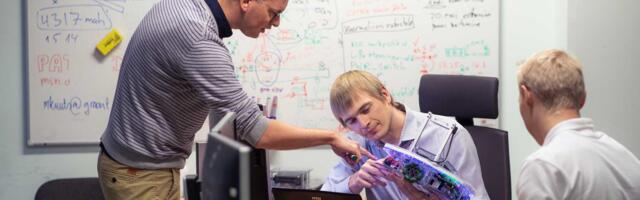 Нарвский колледж открывает новую магистерскую учебную программу в сфере робототехники