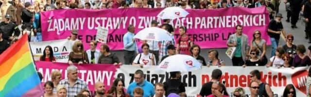 Партнёрские союзы могли узаконить в Польше ещё в этом году, но всё изменилось за одну ночь. После оглашения результатов выборов надежды ЛГБТ-сообщества рухнули