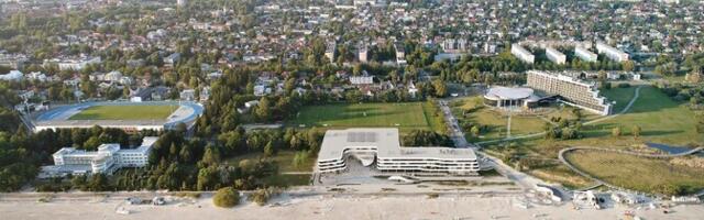 В Пярну на бульваре Ранна появится большой отель и конференц-центр