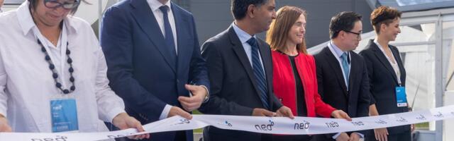 Михал на открытии завода по производству магнитов: будущее конкурентоспособности Европы закладывается в Ида-Вирумаа