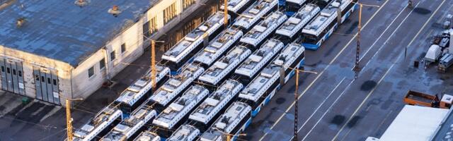 Таллинн возрождает троллейбусную линию № 9