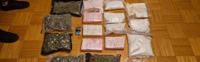 В Риге обнаружена крупнейшая за последние годы партия кокаина