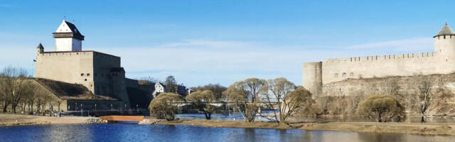 ВИДЕО | Cегодня откроют шлюзы на Нарвской ГЭС, возможно затопление Липовой ямки