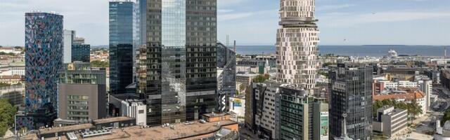 ФОТО: победитель конкурса на новое высотное здание в центре Таллинна