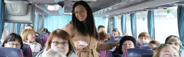 В Ласнамяэ вновь состоятся автобусные экскурсии