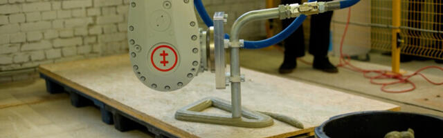 "Кофе+": технология 3D-печати из бетона и ее возможности