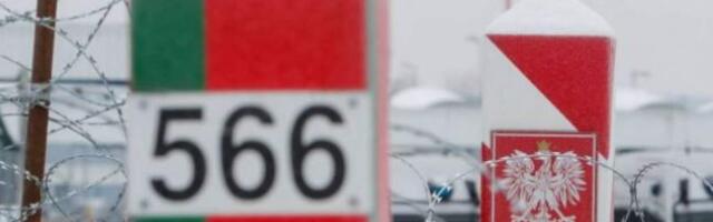 Сейм Польши продлил временные ограничения для мигрантов на границе с Белоруссией