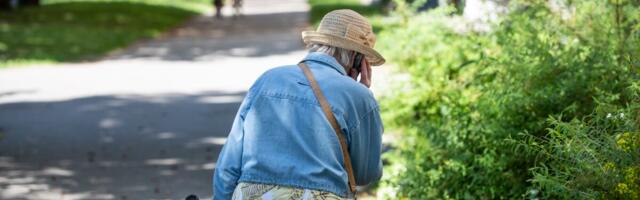 В Ида-Вирумаа средняя пенсия остается самой низкой в Эстонии