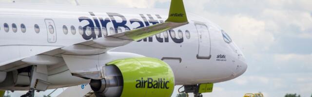 Литва готовит план на случай сокращения рейсов или ухода airBaltic