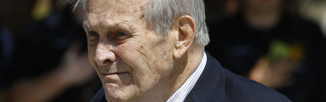 Умер бывший министр обороны США Дональд Рамсфелд