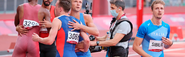 Новый рекорд Эстонии на Олимпиаде!