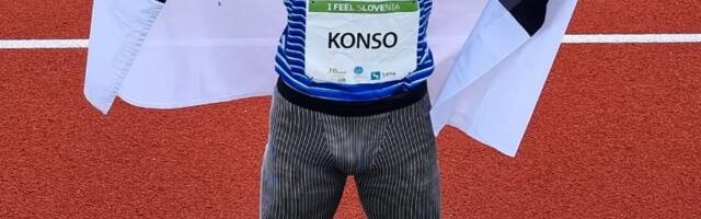 Отлично! Тристан Консо принес команде Эстонии первую медаль на Европейском олимпийском фестивале