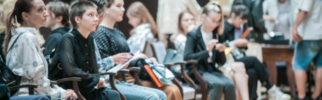 Число студентов в латвийских вузах выросло на 1%