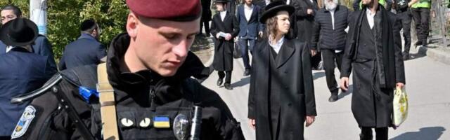 Украина в этом году может запретить паломничество хасидов в Умань