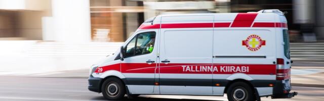 В ДТП в Ласнамяэ пострадал трехлетний ребенок