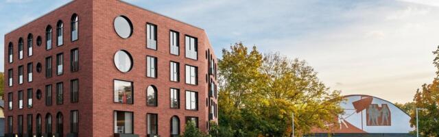 ФОТО И ВИДЕО | Kalevi Maja в центре города готов