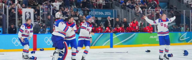 Олимпийское золото по хоккею взяла сборная США