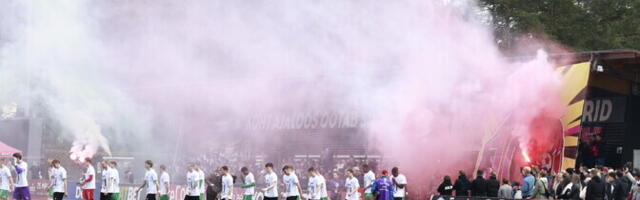 ЧЭ по футболу: "Нымме Калью" потерял первые очки, сыграв вничью с "Левадией"