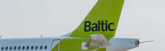 airBaltic увеличивает число рейсов в Амстердам из Балтийских столиц