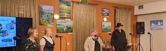 Зажигательные песни, чудесные работы!