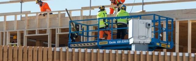 Поставщик арендных работников: этим летом строительный рынок Финляндии активизировался