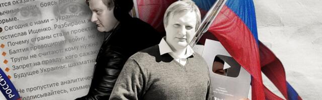 Он был одним из важнейших инфлюэнсеров и блогеров Эстонии. И инструментом Кремля